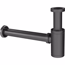 Siphon de vidange 1924 pour lavabo - couleur Gunmetal Ce siphon s'adapte à notre lavabo de comptoir ainsi qu'à nos lavabos d' ...