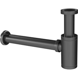 Siphon en laiton pour vasque et lavabo toilettes, salles de bain et autre - Métal - 1924 - Bernstein