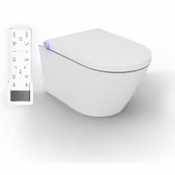 Description générale Le WC-douche BERNSTEIN PREMIUM 1102 Blanc est un système innovant qui combine des fonctions avancées pou ...