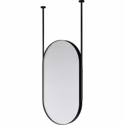 Description générale Le miroir suspendu ovale ARCTIC est un élément incontournable pour votre salle de bains, combinant éléga ...