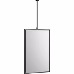 Miroir suspendu 2145 angulaire - 50 x 80 cm - réglable en hauteur Ce miroir de plafond extraordinaire ne se contente pas d'êt ...