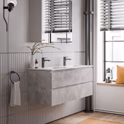 AVA - matériaux de qualité supérieure, design attrayant et durabilité Surface protégée grâce à un laquage multiple (blanc mat ...
