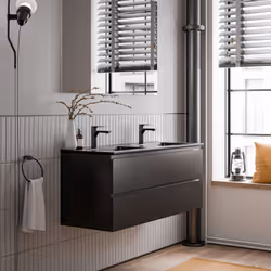 AVA - matériaux de qualité supérieure, design attrayant et durabilité Surface protégée grâce à un laquage multiple (blanc mat ...