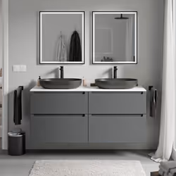 VIREO - Matériaux de qualité premium, design attrayant et durabilité Combinaison libre de la couleur du meuble bas et du plat ...