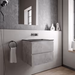 AVA - Matériaux de première qualité, design attrayant et durabilité Surface protégée grâce à un laquage multiple (blanc mat e ...