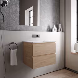AVA - Matériaux de première qualité, design attrayant et durabilité Surface protégée grâce à un laquage multiple (blanc mat e ...
