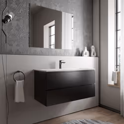 AVA - Matériaux de première qualité, design attrayant et durabilité Surface protégée grâce à un laquage multiple (blanc mat e ...