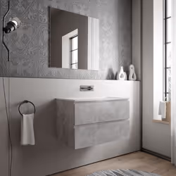 AVA - matériaux de première qualité, design attrayant et durabilité Surface protégée grâce à un laquage multiple (blanc mat e ...