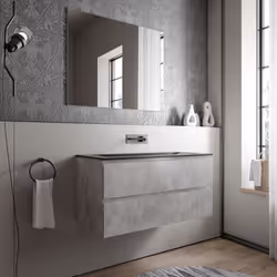 AVA - matériaux de première qualité, design attrayant et durabilité Surface protégée grâce à un laquage multiple (blanc mat e ...