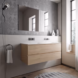 AVA - matériaux de première qualité, design attrayant et durabilité Surface protégée grâce à un laquage multiple (blanc mat e ...