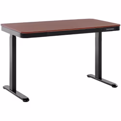 Bureau assis/debout. Installez ce bureau moderne dans votre bureau à domicile pour améliorer la qualité de votre travail. Dot ...