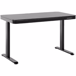 Bureau assis/debout. Installez ce bureau moderne dans votre bureau à domicile pour améliorer la qualité de votre travail. Dot ...