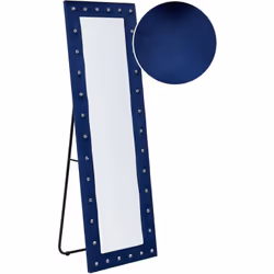 Miroir long sur sol. Cet élégant miroir sur pied transformera votre chambre à coucher en une élégante suite parentale. Fabriq ...