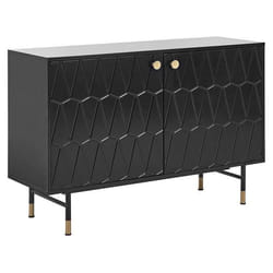Commode noire ADANTE