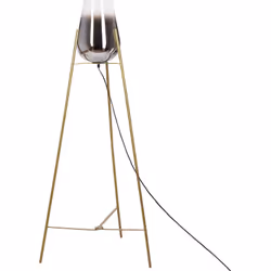 Lampadaire de salon avec trépied. Illuminez votre maison avec ce magnifique lampadaire au design glamour. Sa base sur trépied ...