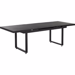Table de repas pour extérieur. Avec cette table de jardin, vous ne manquerez aucune occasion de célébrer les beaux jours avec ...