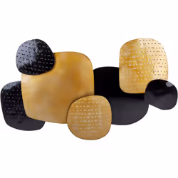 Déco pour mur. Ajoutez une touche d'élégance à votre intérieur avec cette élégante suspension murale. Fabriquée méticuleuseme ...