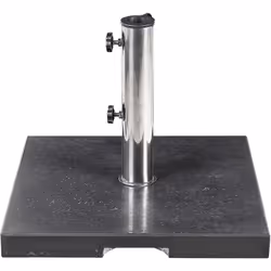 Socle de parasol carré . Pour que votre parasol de jardin tienne bien en place et vous protège du soleil, il est nécessaire d ...