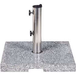 Socle de parasol carré . Pour que votre parasol de jardin tienne bien en place et vous protège du soleil, il est nécessaire d ...
