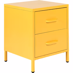 Table de chevet moderne. Une table de chevet avec de grands tiroirs est une nécessité dans chaque chambre à coucher, c'est po ...
