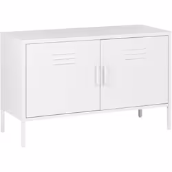Armoire de rangement industrielle. Craquez pour la praticité de cette armoire en acier. Grâce à sa fabrication robuste et à s ...