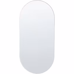 Miroir mural décoratif sans cadre. Simple et polyvalent, ce miroir mural s'intègre parfaitement à tout intérieur, aussi bien  ...