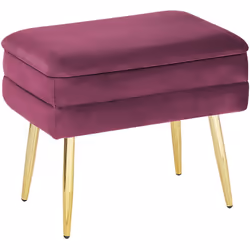 Banquette avec rangement. Ce magnifique banc avec rangement est un meuble fonctionnel qui trouvera sa place dans chaque chamb ...