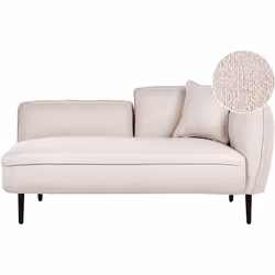Description générale Cette chaise longue moderne et élégante est le meuble parfait pour les passionnés de design. Avec son ti ...