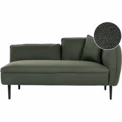 Chaise longue moderne avec coussins. Cette élégante chaise longue est un meuble idéal pour tous les amateurs de design glamou ...