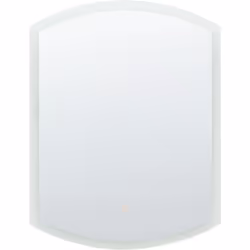 Miroir de salle de bains. Ce miroir à LED sera un excellent ajout à toute salle de bains moderne et attirera sans aucun doute ...