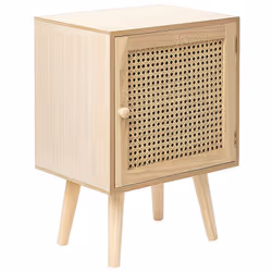 Table de nuit rustique. Chaque chambre à coucher a besoin d'un espace de rangement près du lit - et la façon la plus simple d ...