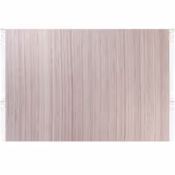 Tapis à franges unicolore. Un tel tapis est la touche finale parfaite d'un intérieur ou d'un espace extérieur comme une terra ...