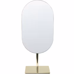 Miroir de table décoratif. Améliorez votre coiffeuse avec un détail luxueux et fonctionnel comme ce beau miroir. Pratique lor ...