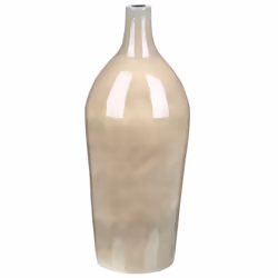 Récipient en terre cuite. Ce vase spacieux au col rond et fin accueillera vos fleurs préférées, qu'il s'agisse d'un gros bouq ...