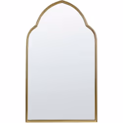 Psyché suspendue. Rendez votre intérieur plus lumineux grâce à ce miroir mural décoratif. Doté d'une forme élégante inspirée  ...