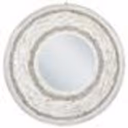 Miroir mural rond ø 61 cm bambou naturel SOLEDAD