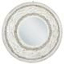 Miroir mural rond ø 61 cm bambou naturel SOLEDAD