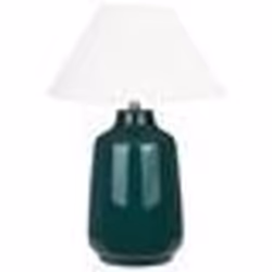 Lampe à poser en céramique verte 57 cm CARETA
