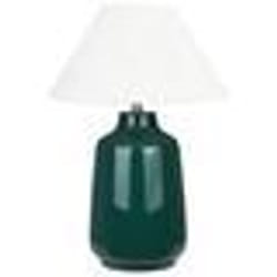 Lampe à poser en céramique verte 57 cm CARETA
