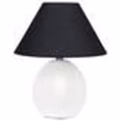 Lampe à poser en céramique beige 42 cm CADENA
