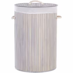 Corbeille à linge avec couvercle. Organisez votre linge ou rangez d'autres objets dans ce panier élégant, fabriqué à la main. ...