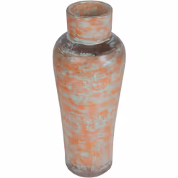 Récipient en terre cuite effet vieilli. La poterie faite à la main apporte une touche d'originalité à la décoration intérieur ...