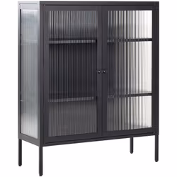 Armoire d'exposition ou vaisselier. Complétez votre intérieur avec un buffet décoratif qui rehaussera l'aspect de l'ensemble. ...