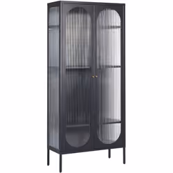 Armoire d'exposition ou vaisselier. Décorez votre intérieur avec des meubles ornementaux qui rehausseront l'aspect de n'impor ...