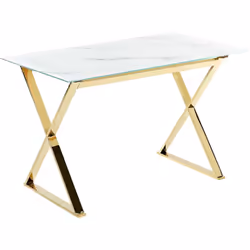 Table de repas moderne. Sublimez le décor de votre salle à manger et apportez-y un élément utile grâce à cette table élégante ...