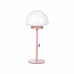 Lampe à poser rose MORUGA