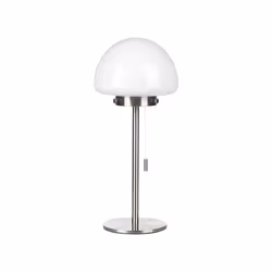 Lampe à poser argenté MORUGA