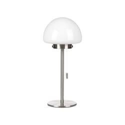 Lampe à poser argenté MORUGA