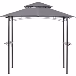 Pavillon de jardin. Préparez votre jardin pour la saison des barbecues et les chaudes soirées d'été en famille ou entre amis ...