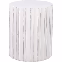 Bout de canapé à base cannelée . Placez cette table d'appoint dans votre salon pour rafraîchir l'intérieur avec une ambiance  ...